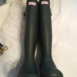 Hunter Original tall rain boots